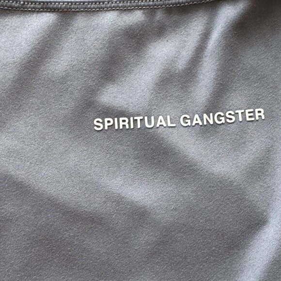 NWOT Spiritual Gangster SG Intent High Waisted Legging Gray Eco Women’s Size M - Picture 7 of 15